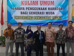 Gelar Kuliah Umum P4GN, UPS Dorong Mahasiswa Perangi Narkoba