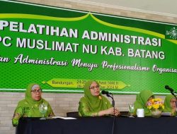 Hadapi Industrialisasi, Muslimat NU Tingkatkan Kompetensi Anggota