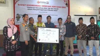 Tidak Netral di Pilkada, ASN Hadapi Ancaman Pidana