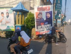 Ini Dia Lokasi Terlarang Pemasangan Alat Peraga Kampanye Pilwalkot Tegal