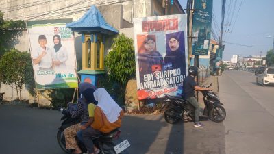 Ini Dia Lokasi Terlarang Pemasangan Alat Peraga Kampanye Pilwalkot Tegal