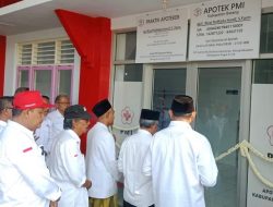 Inovasi Sumber Pendanaan, PMI Batang Resmikan Apotek dan Koperasi