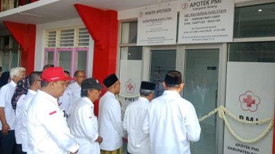 Inovasi Sumber Pendanaan, PMI Batang Resmikan Apotek dan Koperasi