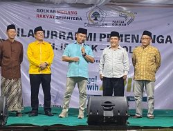 Ratusan Kader Perempuan Partai Golkar Bergerak Menangkan Ischak-Kholid di Kabupaten Tegal