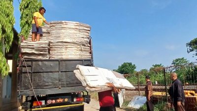 Logistik Pilkada Pemalang Mulai Datang