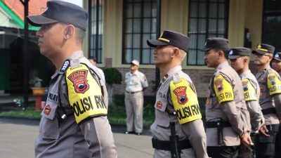 Jelang Pilkada 2024, Kapolres Tegal Tekankan Netralitas Personel