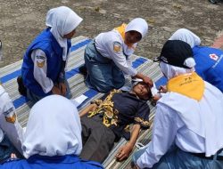 Waspada Megatrust, BPBD Gelar Simulasi Kebencanaan