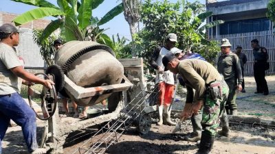 Pembangunan Jalan Beton Desa Wangandawa Selesai Akhir Oktober 2024