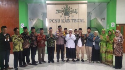 Kapolres Tegal Silaturahmi dengan Pengurus PCNU, Wujudkan Pilkada Aman dan Damai