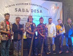 Saba Desa DKKT Dukuhjati Kidul Kembangkan Potensi Seni dan Budaya