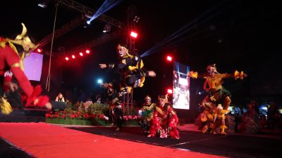 Pagelaran Kolosal Pandhita Wanara Agung Pukau Warga Kabupaten Tegal