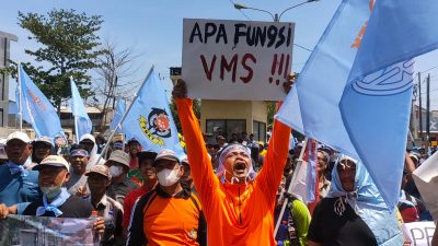 VMS Jadi ‘Mata-mata’ Nelayan