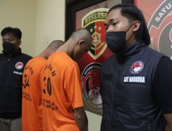 Seorang Bandar dan Tiga Pemakai Ganja Diringkus Polisi
