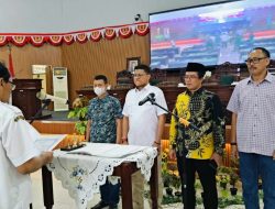Besok Pagi, Pimpinan DPRD Kabupaten Tegal Definitif Dilantik