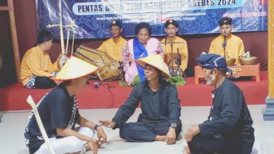 Pentas Ritual Adat Tundan, Kearifan Lokal Petani di Brebes Agar Hasil Panen Melimpah