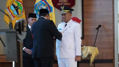 Agus Dwi Sulistyantono Gantikan Dadang Somantri