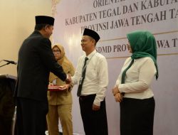 50 Anggota DPRD Kabupaten Tegal Baru Digembleng Tugas, Fungsi dan Wewenang Legislatif