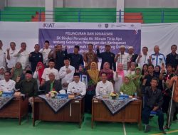 Penyandang Disabilitas Dapat Keringanan Biaya Berlangganan Air Minum