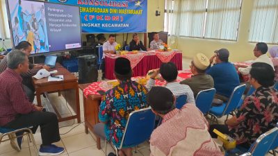 Konsolidasi FKDM Perkuat Anggota Hadapi Potensi Konflik Pilkada