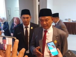 Ketua DPRD : Pembentukan Alat Kelenggkapan Dewan Segera Dibahas