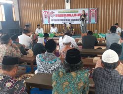 Silaturahmi dengan Ulama dan Tokoh Masyarakat di Bantarkawung, Mitha Tepis Kampanye Hitam tentang Bapaknya