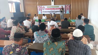 Silaturahmi dengan Ulama dan Tokoh Masyarakat di Bantarkawung, Mitha Tepis Kampanye Hitam tentang Bapaknya