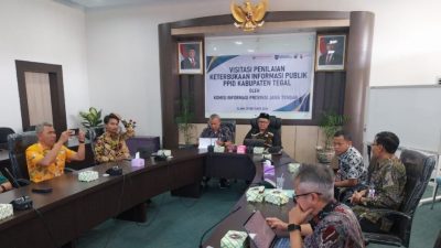 Pemkab Tegal Lolos Uji Publik KIP Award Jateng