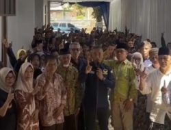 Mantan Bupati Yoyok Riyo Sudibyo Siap Menangkan Pasangan Fallas – Ridwan