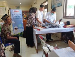Pemdes Penusupan Gandeng Alfamart Gelar Khitanan Massal Gratis