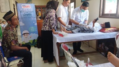 Pemdes Penusupan Gandeng Alfamart Gelar Khitanan Massal Gratis