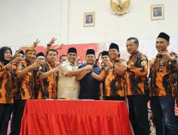 Pemuda Pancasila Satu Komando Dukung Ischak-Kholid