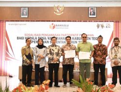 Bawaslu Wanti-wanti Kades di Kabupaten Tegal, Ada Apa?