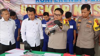 Dua Motor di Tegal Disikat di Rumah