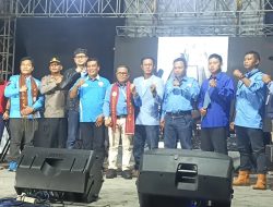 DPC Progib Brebes Gelar Syukuran Pelantikan Prabowo-Gibran di Bukit Sendari