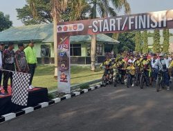 Ribuan Peserta dari Berbagai Daerah Ikuti Fun Run dan Fun Bike Brigif 4 / Dewa Ratna 2024