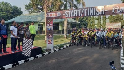 Ribuan Peserta dari Berbagai Daerah Ikuti Fun Run dan Fun Bike Brigif 4 / Dewa Ratna 2024