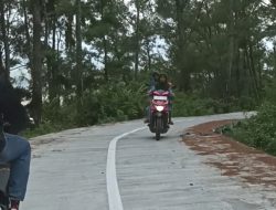 Perbaikan Selesai, Jalan Bantarkawung-Tambakserang Kini Mulus