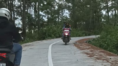 Perbaikan Selesai, Jalan Bantarkawung-Tambakserang Kini Mulus