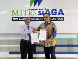 RS Mitra Siaga dan Desa Mejasem Barat Teken MoU Layanan Jemput Pasien Gratis