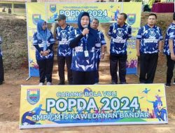 17 MTs/SMP se Kawedanan Bandar Ikuti POPDA