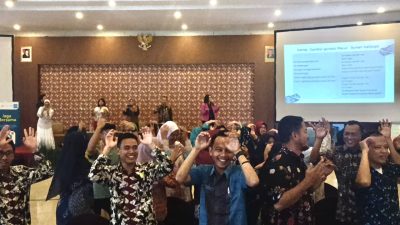 Kolaborasi Jaga Bersama Perkuat Keterampilan Komunikasi Nakes, Guru, dan Anak Muda di Brebes
