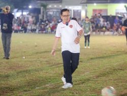 Dukung Kemajuan Sepakbola, Fallas-Ridwan Siap Kembalikan Kejayaan Persibat Batang