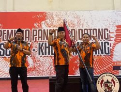Gus Farhan Dilantik Jadi Sekretaris MPO PP Kabupaten Tegal