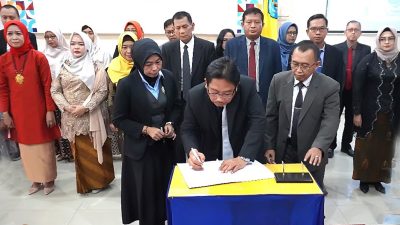 UPS Tegal Mutasi Besar-Besaran