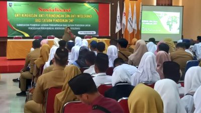 Terjadi 37 Kasus Kekerasan Pada Perempuan dan Anak