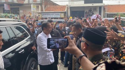 Endorse Dua Paslon Pilkada Kota Tegal, Jokowi Titip Pesan Ini