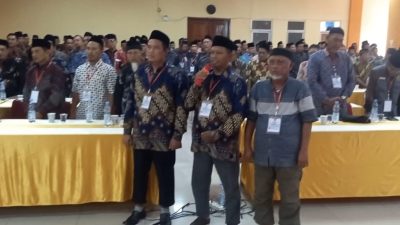Bubarkan Diri, 152 Anggota Eks Jamaah Islamiyah di Wilayah Eks Karesidenan Pekalongan Kembali ke Pangkuan NKRI