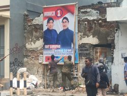 Penertiban APK Berlanjut di Kecamatan dan Kelurahan