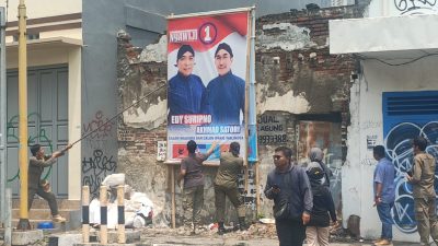 Penertiban APK Berlanjut di Kecamatan dan Kelurahan