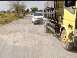 Perbaikan Jalan Jatibarang-Pagerbarang Nunggu Anggaran Inpres